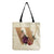 Women's Fashion Letter Shopping Bags