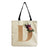 Women's Fashion Letter Shopping Bags