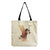 Women's Fashion Letter Shopping Bags