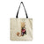 Women's Fashion Letter Shopping Bags