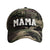 Women's Fashion Mama Letter Embroidery Curved Eaves Baseball Cap