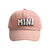 Women's Fashion Mama Letter Embroidery Curved Eaves Baseball Cap