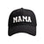 Women's Fashion Mama Letter Embroidery Curved Eaves Baseball Cap