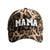 Women's Fashion Mama Letter Embroidery Curved Eaves Baseball Cap