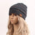 Women's Fashion Multicolor Sewing Eaveless Wool Cap