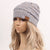 Women's Fashion Multicolor Sewing Eaveless Wool Cap