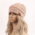 Women's Fashion Multicolor Sewing Eaveless Wool Cap