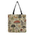 Women's Fashion Mushroom Shopping Bags