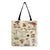 Women's Fashion Mushroom Shopping Bags