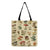 Women's Fashion Mushroom Shopping Bags