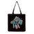 Women's Fashion Mushroom Shopping Bags