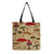 Women's Fashion Mushroom Shopping Bags