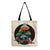 Women's Fashion Mushroom Shopping Bags