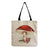 Women's Fashion Mushroom Shopping Bags