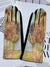 Women's Fashion Oil Painting Faux Suede Gloves 1 Pair