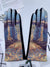 Women's Fashion Oil Painting Faux Suede Gloves 1 Pair