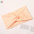 Women's Fashion Plaid Bow Knot Cloth Braid Hair Band