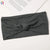 Women's Fashion Plaid Bow Knot Cloth Braid Hair Band