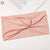 Women's Fashion Plaid Bow Knot Cloth Braid Hair Band