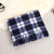 Women's Fashion Plaid Double-sided Velvet Tassel Winter Scarves