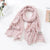 Women's Fashion Plaid Imitation Cashmere Tassel Winter Scarves