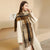 Women's Fashion Plaid Imitation Cashmere Tassel Winter Scarves