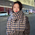 Women's Fashion Plaid Imitation Cashmere Tassel Winter Scarves