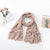 Women's Fashion Plaid Imitation Cashmere Tassel Winter Scarves