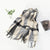 Women's Fashion Plaid Imitation Cashmere Tassel Winter Scarves