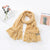 Women's Fashion Plaid Imitation Cashmere Tassel Winter Scarves