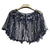 Women's Fashion Plaid Polyester Beaded Sequins Shawls