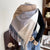 Women's Fashion Plaid Polyester Tassel Winter Scarves