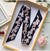 Women's Fashion Plant Satin Printing Silk Scarves