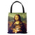 Women's Fashion Printing Canvas Shopping Bags