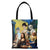 Women's Fashion Printing Canvas Shopping Bags