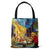 Women's Fashion Printing Canvas Shopping Bags