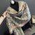 Women's Fashion Printing Imitation Cashmere Winter Scarves