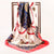 Women's Fashion Printing Satin Printing Silk Scarves