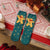 Women's Fashion Santa Claus Snowman Snowflake Coral Fleece Jacquard Crew Socks