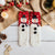 Women's Fashion Santa Claus Snowman Snowflake Coral Fleece Jacquard Crew Socks