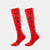 Women's Fashion Snowflake Elk Nylon Jacquard Crew Socks