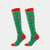 Women's Fashion Snowflake Elk Nylon Jacquard Crew Socks