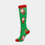 Women's Fashion Snowflake Elk Nylon Jacquard Crew Socks