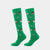 Women's Fashion Snowflake Elk Nylon Jacquard Crew Socks