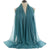 Women's Fashion Solid Color Chiffon Winter Scarves