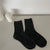 Women's Fashion Solid Color Cotton Ankle Socks