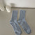 Women's Fashion Solid Color Cotton Ankle Socks