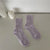 Women's Fashion Solid Color Cotton Ankle Socks