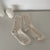 Women's Fashion Solid Color Cotton Ankle Socks