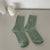 Women's Fashion Solid Color Cotton Ankle Socks